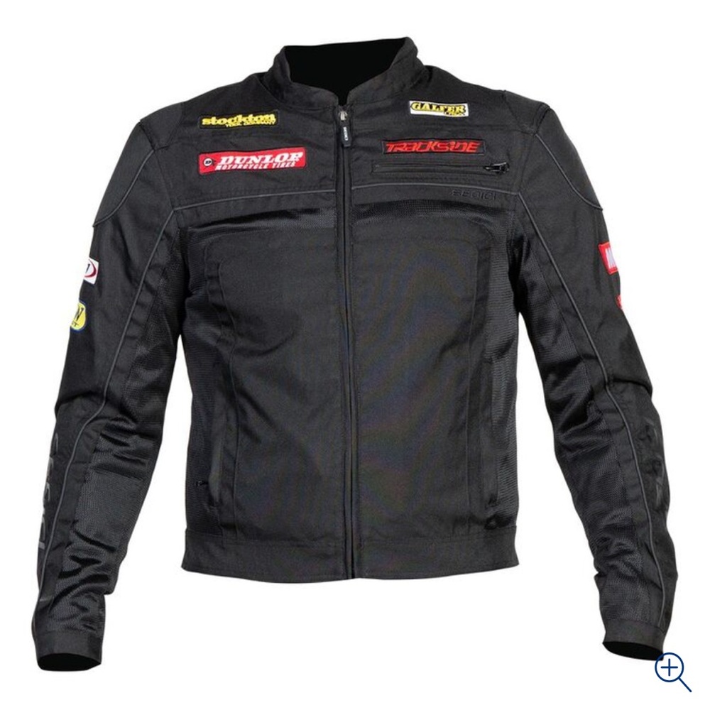 Sedici Podio Mesh Motorcyle Jacket (SMALL)